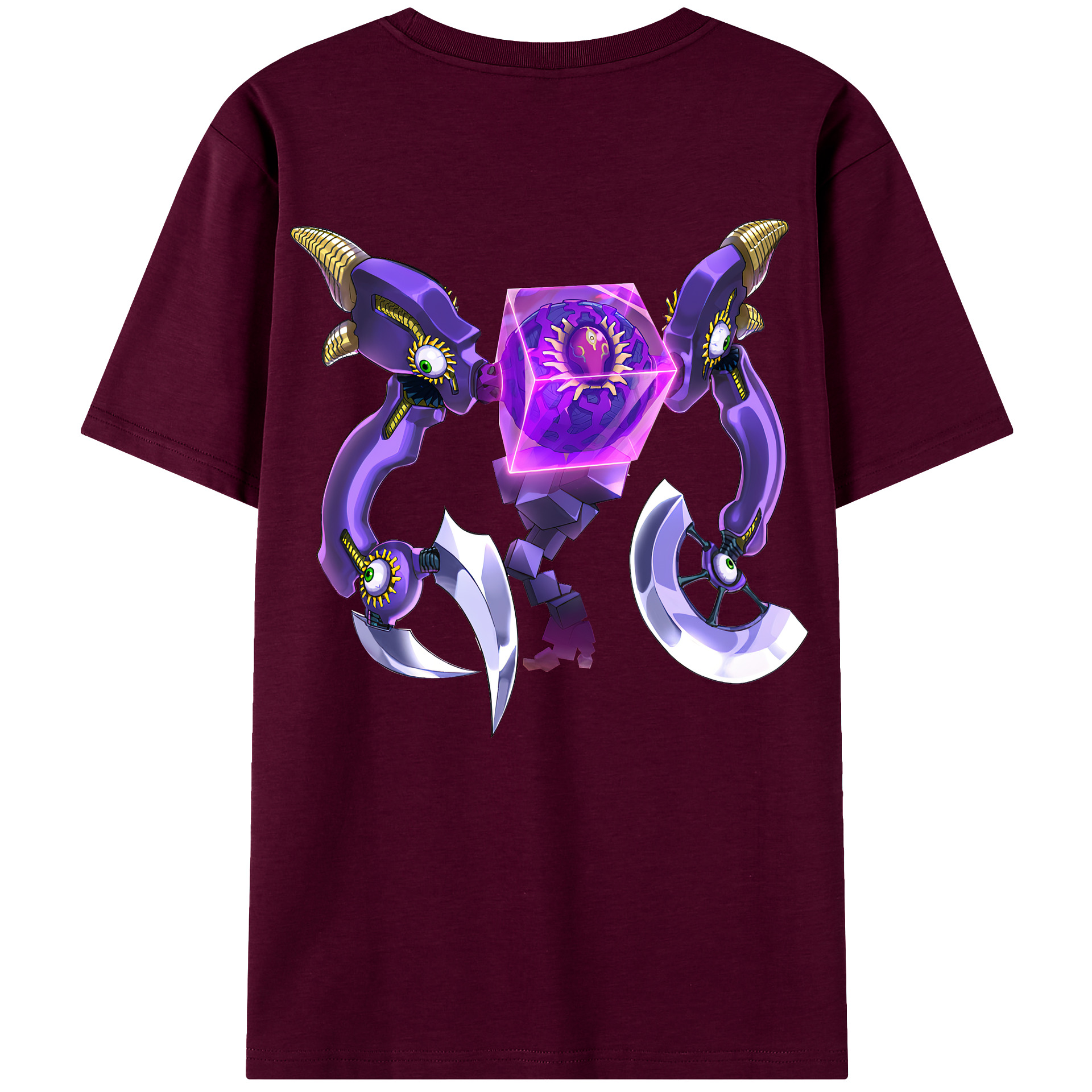 （画像用） 遊☆戯☆王 Yu-Gi-Oh! レディース半袖Tシャツ(バックプリント)